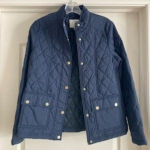 Navy Quilted Coat by A New Day from Target